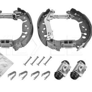 Set saboti frana OPEL ADAM (M13) 1.4 LPG Benzina/Autogaz (GPL) 87 cai MEYLE 214 533 0035