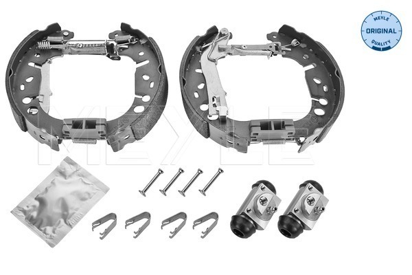 Set saboti frana OPEL ADAM (M13) 1.4 LPG Benzina/Autogaz (GPL) 87 cai MEYLE 214 533 0035