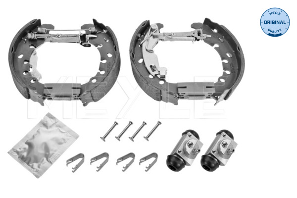 Set saboti frana OPEL ADAM (M13) 1.4 benzina 101 cai MEYLE 214 533 0040
