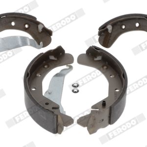Set saboti frana OPEL COMBO Tour 1.7 CDTI 16V diesel 101 cai FERODO FSB4153