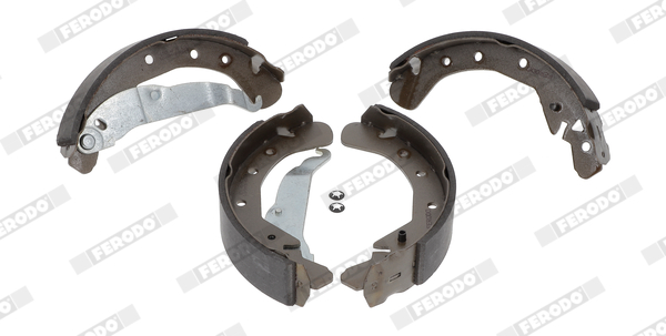 Set saboti frana OPEL COMBO Autoutilitara/limuzina spatioasa 1.7 DI 16V diesel 65 cai FERODO FSB4153