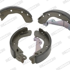 Set saboti frana OPEL KARL (C16) 1.0 benzina 73 cai FERODO FSB4173