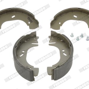 Set saboti frana OPEL MOVANO A platou / sasiu (X70) 2.8 DTI (ED, HD, UD0, UD4) diesel 114 cai FERODO FSB541