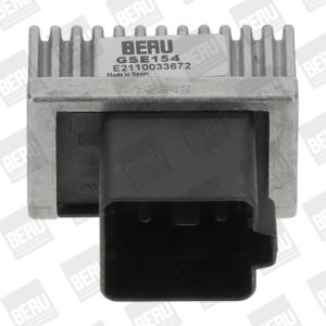 Unitate de control bujii incandescente OPEL MOVANO A platou / sasiu (X70) 2.2 DTI (ED, HD, UD0, UD4) diesel 90 cai BERU GSE154