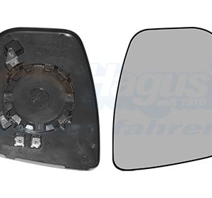 Sticla oglinda retrovizoare exterioara OPEL COMBO Autoutilitara/limuzina spatioasa (K9) 1.2 benzina 131 cai VAN WEZEL 0944838