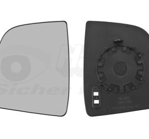 Sticla oglinda retrovizoare exterioara OPEL COMBO Tour (X12) 1.3 CDTI (C26, D26, E26, C05) diesel 95 cai VAN WEZEL 1638831