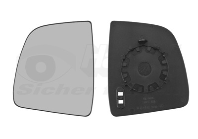 Sticla oglinda retrovizoare exterioara OPEL COMBO Tour (X12) 1.6 CDTI (C26, D26, E26, C05) diesel 90 cai VAN WEZEL 1638831