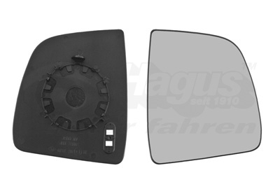 Sticla oglinda retrovizoare exterioara OPEL COMBO Tour (X12) 1.6 CDTI (C26, D26, E26, C05) diesel 120 cai VAN WEZEL 1638832