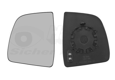 Sticla oglinda retrovizoare exterioara OPEL COMBO Tour (X12) 1.6 CDTI (C26, D26, E26, C05) diesel 105 cai VAN WEZEL 1638837