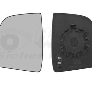 Sticla oglinda retrovizoare exterioara OPEL COMBO Tour (X12) 1.6 CDTI (C26, D26, E26, C05) diesel 90 cai VAN WEZEL 1638837