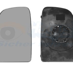 Sticla oglinda retrovizoare exterioara OPEL MOVANO C platou / sasiu (U9) 2.2 D diesel 120 cai VAN WEZEL 1651833