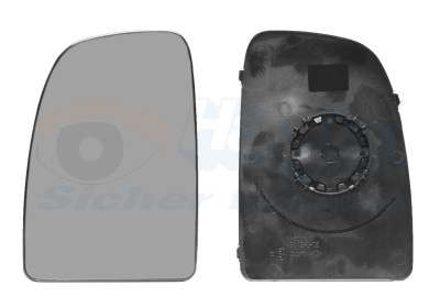 Sticla oglinda retrovizoare exterioara OPEL MOVANO C platou / sasiu (U9) MOVANO-e electric 272 cai VAN WEZEL 1651833