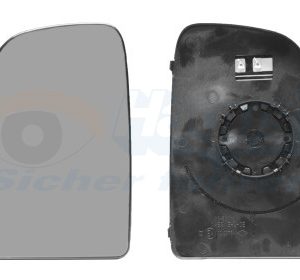 Sticla oglinda retrovizoare exterioara OPEL MOVANO C platou / sasiu (U9) MOVANO-e electric 272 cai VAN WEZEL 1651837