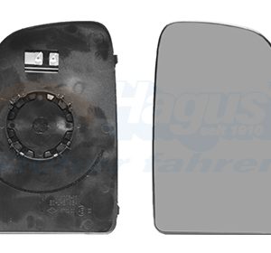 Sticla oglinda retrovizoare exterioara OPEL MOVANO C caroserie (U9) MOVANO-e electric 136 cai VAN WEZEL 1651838