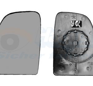Sticla oglinda retrovizoare exterioara OPEL MOVANO C caroserie (U9) 2.2 D diesel 120 cai VAN WEZEL 1651861