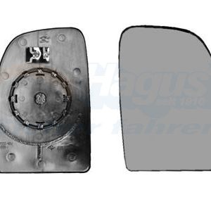 Sticla oglinda retrovizoare exterioara OPEL MOVANO C platou / sasiu (U9) MOVANO-e electric 272 cai VAN WEZEL 1651862