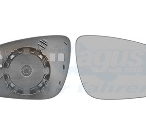 Sticla oglinda retrovizoare exterioara OPEL KARL (C16) 1.0 benzina 75 cai VAN WEZEL 3726836