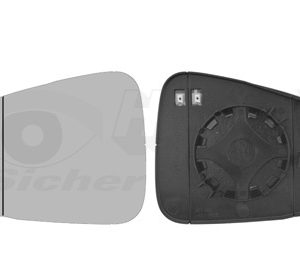 Sticla oglinda retrovizoare exterioara OPEL MOKKA / MOKKA X (J13) 1.6 CDTI 4x4 (_76) diesel 110 cai VAN WEZEL 3775837