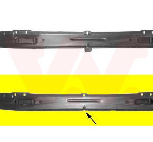 Suport radiator OPEL COMBO Autoutilitara/limuzina spatioasa (71_) 1.2 benzina 45 cai VAN WEZEL 3776682