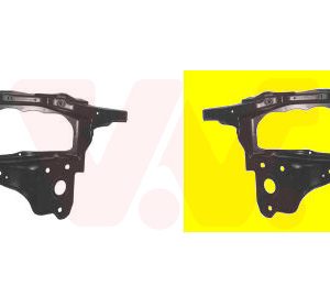 Suport far OPEL COMBO Autoutilitara/limuzina spatioasa 1.6 benzina 87 cai VAN WEZEL 3777661