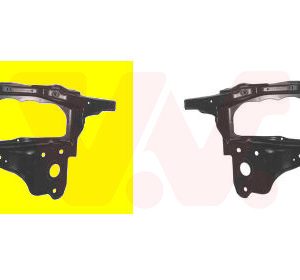 Suport far OPEL COMBO Autoutilitara/limuzina spatioasa 1.4 16V benzina 90 cai VAN WEZEL 3777662