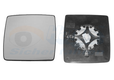 Sticla oglinda retrovizoare exterioara OPEL COMBO Autoutilitara/limuzina spatioasa 1.3 CDTI 16V diesel 69 cai VAN WEZEL 3789832