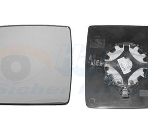 Sticla oglinda retrovizoare exterioara OPEL COMBO Tour 1.6 benzina 87 cai VAN WEZEL 3789832