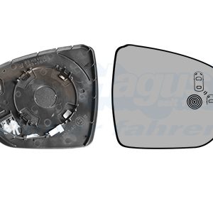 Sticla oglinda retrovizoare exterioara OPEL GRANDLAND / GRANDLAND X (A18, P1UO) 1.5 Turbo D (75) diesel 131 cai VAN WEZEL 4084836