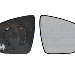 Sticla oglinda retrovizoare exterioara OPEL GRANDLAND / GRANDLAND X (A18, P1UO) 1.5 Turbo D (75) diesel 131 cai VAN WEZEL 4084838