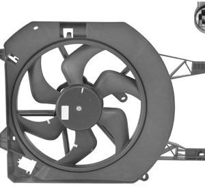 Ventilator radiator OPEL VIVARO A caroserie (X83) 1.9 DTI (F7) diesel 101 cai VAN WEZEL 4394746