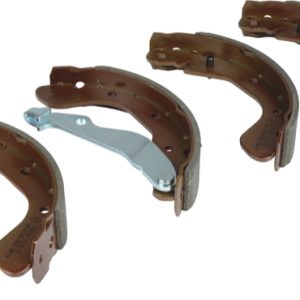 Set saboti frana OPEL KARL (C16) 1.0 LPG Benzina/Autogaz (GPL) 73 cai HERTH BUSS JAKOPARTS J3500907