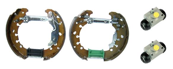 Set saboti frana OPEL ADAM (M13) 1.2 benzina 69 cai BREMBO K 59 046