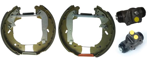 Set saboti frana OPEL MOVANO A caroserie (X70) 2.8 DTI (FD) diesel 114 cai BREMBO K 68 069