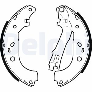 Set saboti frana OPEL COMBO Autoutilitara/limuzina spatioasa (X12) 1.4 CNG (B05) Benzina/Gaz metan (GNC) 120 cai DELPHI LS1979