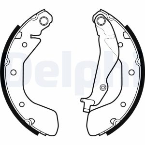 Set saboti frana OPEL KARL (C16) 1.0 benzina 75 cai DELPHI LS2134