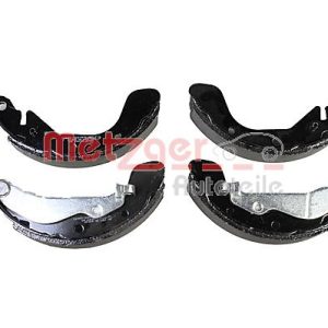 Set saboti frana OPEL KARL (C16) 1.0 benzina 75 cai METZGER MG 142