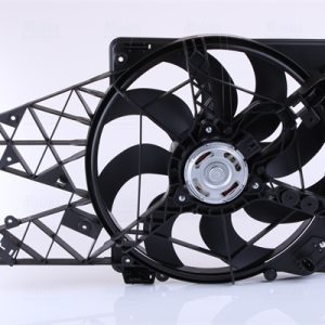 Ventilator radiator OPEL COMBO Tour (X12) 1.6 CDTI (C26, D26, E26, C05) diesel 120 cai NISSENS 85881