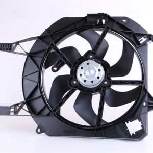 Ventilator radiator OPEL VIVARO A bus (X83) 2.5 DTI (F7, J7, A07) diesel 135 cai NISSENS 85883