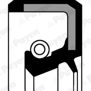 Simering arbore cotit OPEL COMBO Autoutilitara/limuzina spatioasa (71_) 1.7 D diesel 60 cai PAYEN NJ449