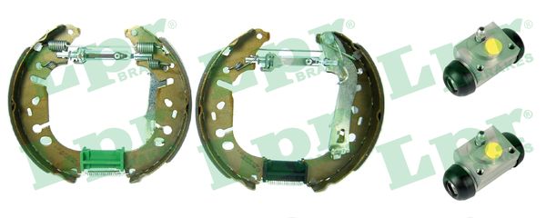 Set saboti frana OPEL ADAM (M13) 1.4 benzina 101 cai LPR OEK625