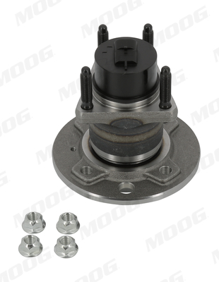 Set rulment roata OPEL COMBO Tour 1.6 benzina 84 cai MOOG OP-WB-11118