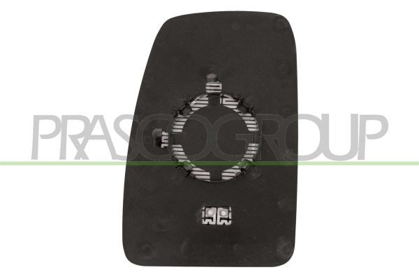 Sticla oglinda retrovizoare exterioara OPEL MOVANO B caroserie (X62) 2.3 CDTI FWD (FV) diesel 146 cai PRASCO OP9547513
