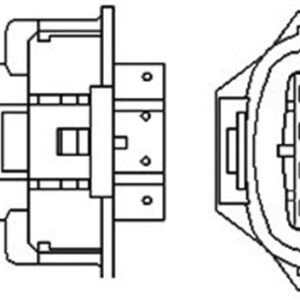 Sonda Lambda OPEL COMBO Autoutilitara/limuzina spatioasa 1.6 CNG 16V Benzina/Gaz metan (GNC) 97 cai MAGNETI MARELLI 466016355008