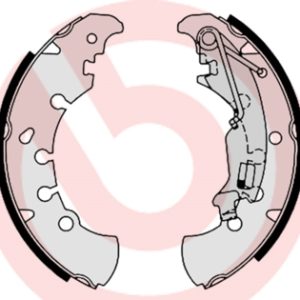 Set saboti frana OPEL ADAM (M13) 1.4 benzina 87 cai BREMBO S 23 555