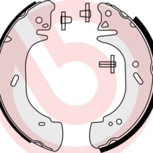 Set saboti frana OPEL MOVANO A caroserie (X70) 3.0 DTI (FD) diesel 136 cai BREMBO S 59 518