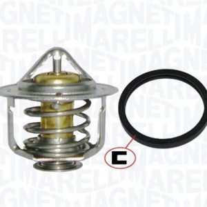 Termostat lichid racire OPEL COMBO Tour 1.7 DI 16V diesel 65 cai MAGNETI MARELLI 352317100930