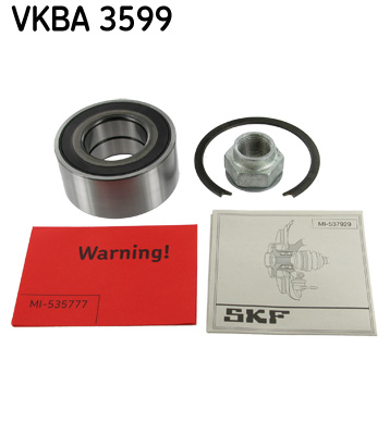 Set rulment roata OPEL COMBO Autoutilitara/limuzina spatioasa (X12) 2.0 CDTI (B05) diesel 135 cai SKF VKBA 3599