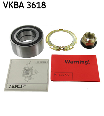 Set rulment roata OPEL VIVARO A bus (X83) 2.0 CDTI (F7, J7, A07) diesel 114 cai SKF VKBA 3618