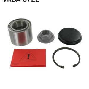 Set rulment roata OPEL MOVANO B platou / sasiu (X62) 2.3 CDTI FWD (EV, HV, UV) diesel 125 cai SKF VKBA 6722