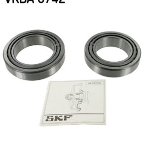 Set rulment roata OPEL MOVANO B caroserie (X62) 2.3 CDTI RWD (FV) diesel 136 cai SKF VKBA 6742
